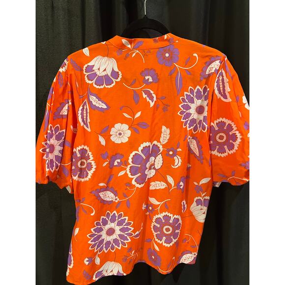 Ann Taylor Blouse M - Picture 2 of 4